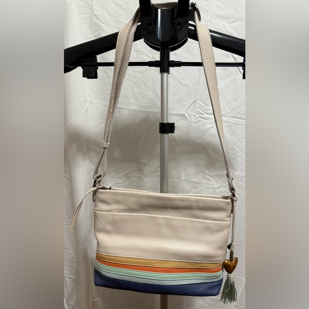 The Sak Cream Crossbody Bag